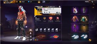 Contas Free Fire